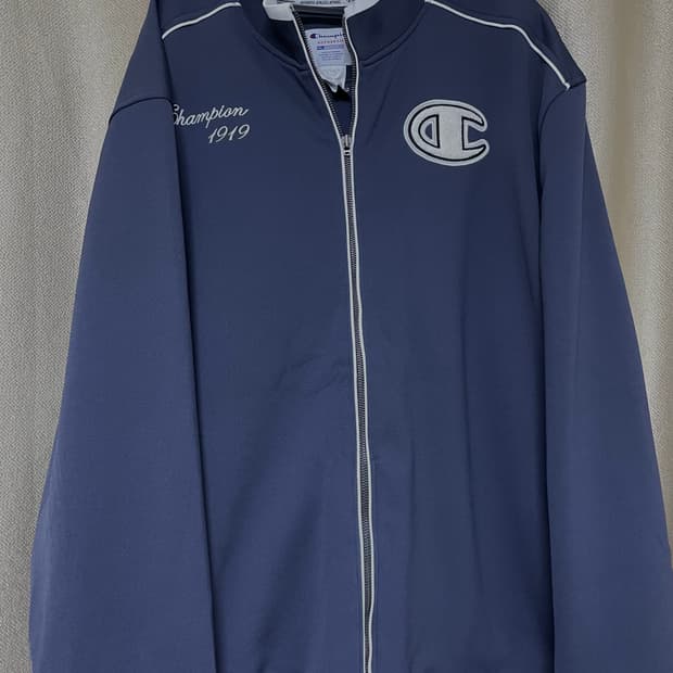 챔피언 부클 패치 집업