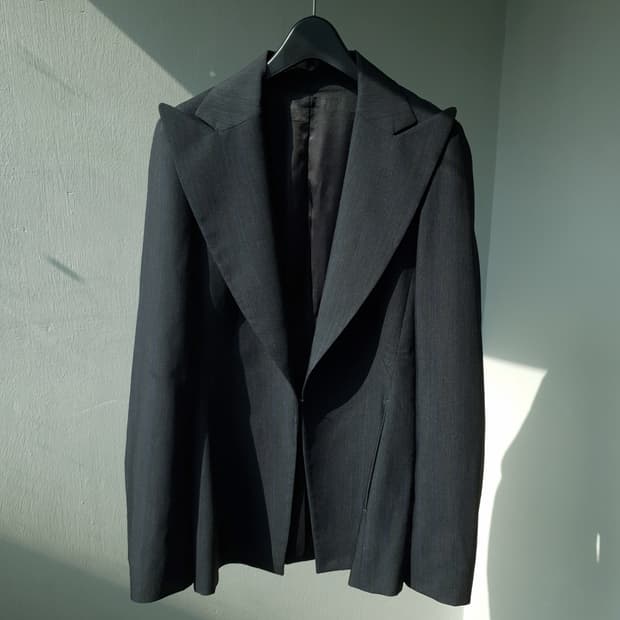 90s,00s DIRK BIKKEMBERGS wool jacket