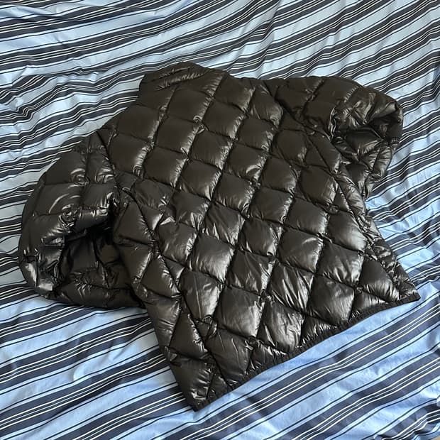 디스이즈네버댓 울트라라이트 다운 자켓 블랙 L