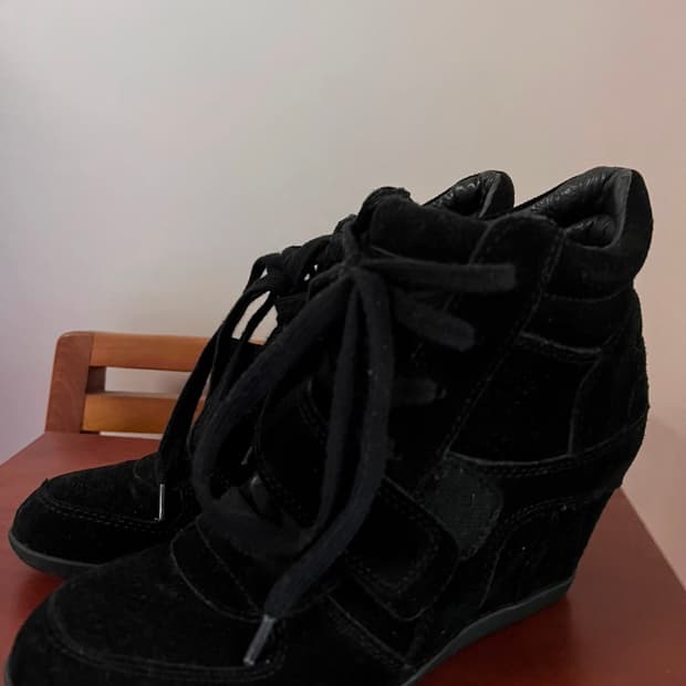 ASH 웨지 스니커즈