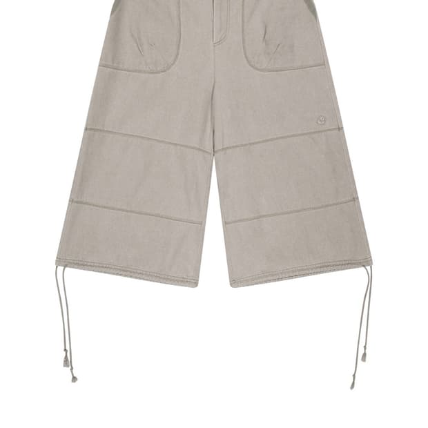 코이세이오 OXFORD ZIGZAG PANTS BEIGE 2size