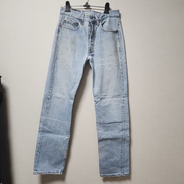 [30] 리바이스 501 90's USA 연청 청바지 데님팬츠
