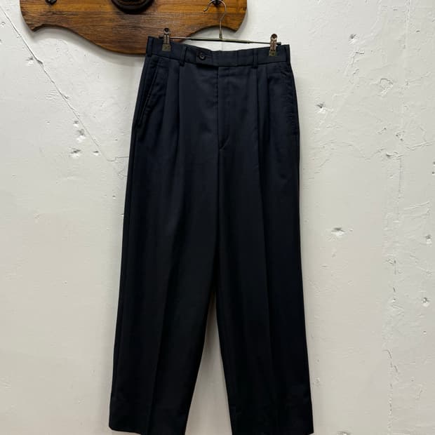 28) COMME des GARÇONS HOMME Wool Tucked 