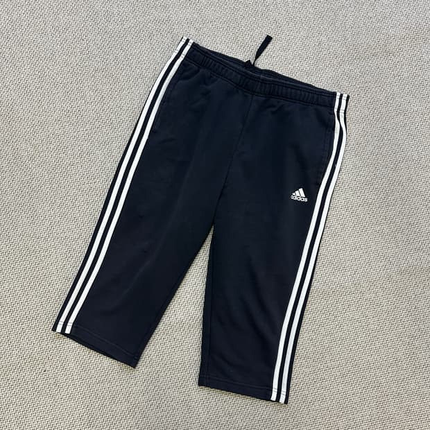 XL 아디다스 스트라이프 트레이닝 7부 0421D