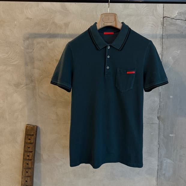 프라다 pk 셔츠 100