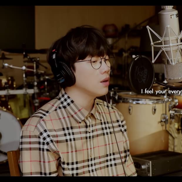 [정품] 버버리 체크 코튼 포플린 셔츠 아카이브 베이지 남방