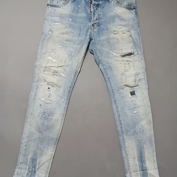 [32] 디스퀘어드2 펑크매거진 섹시 트배진 청바지