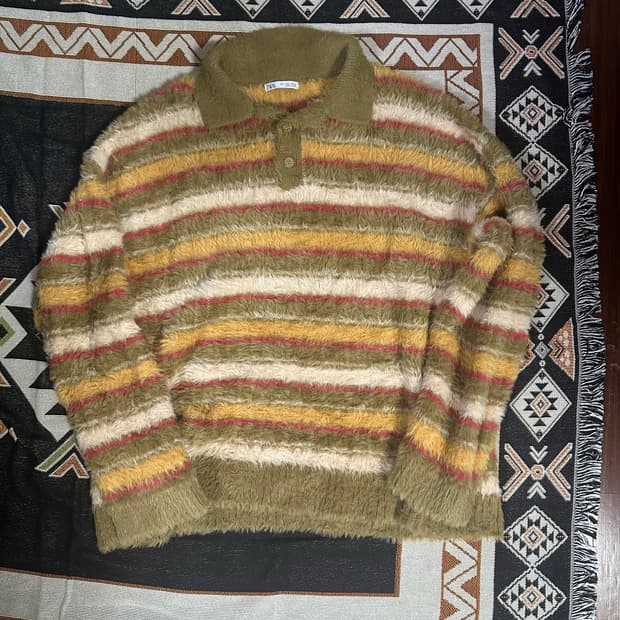 자라 카라 니트