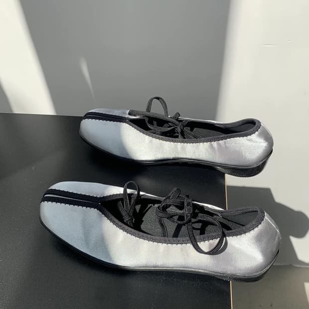 일본 발레 슈즈 플랫