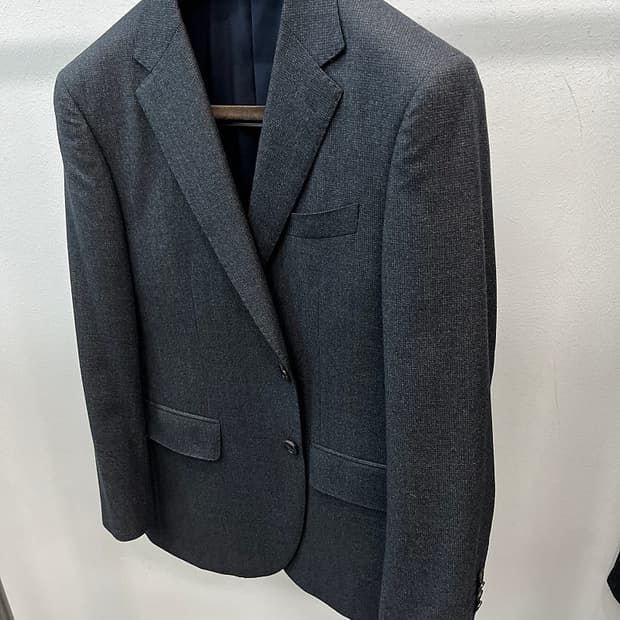 100) 닥스 25fw 제냐 울자켓 