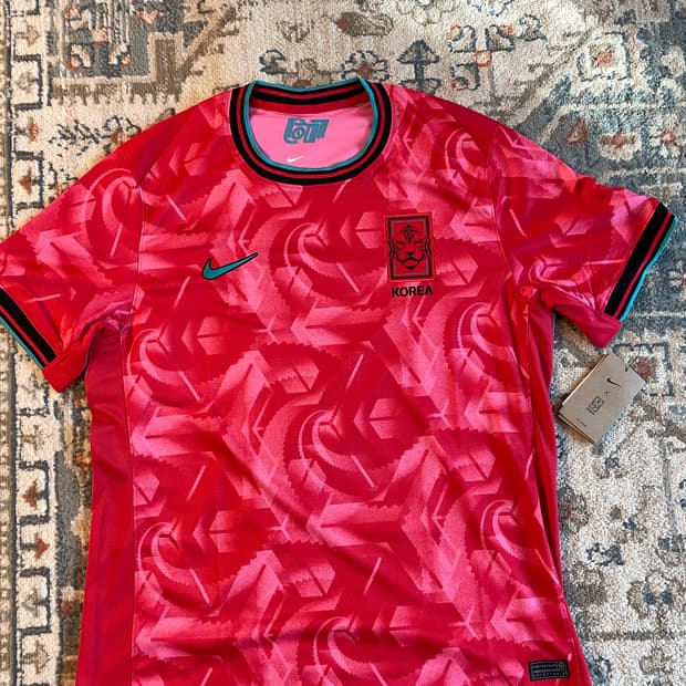 나이키 대한민국 2024/24 드라이핏 스타디움 홈 레플리카 저지 (새제