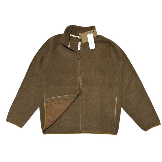 나나미카 보일드 울 플리스 자켓 24년