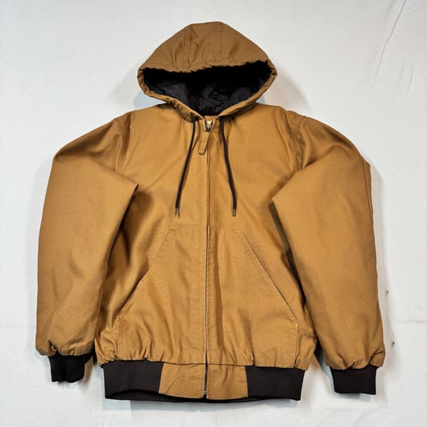 M) BLUE MOUNTAIN USA 워크웨어 덕 캔버스 액티브 자켓