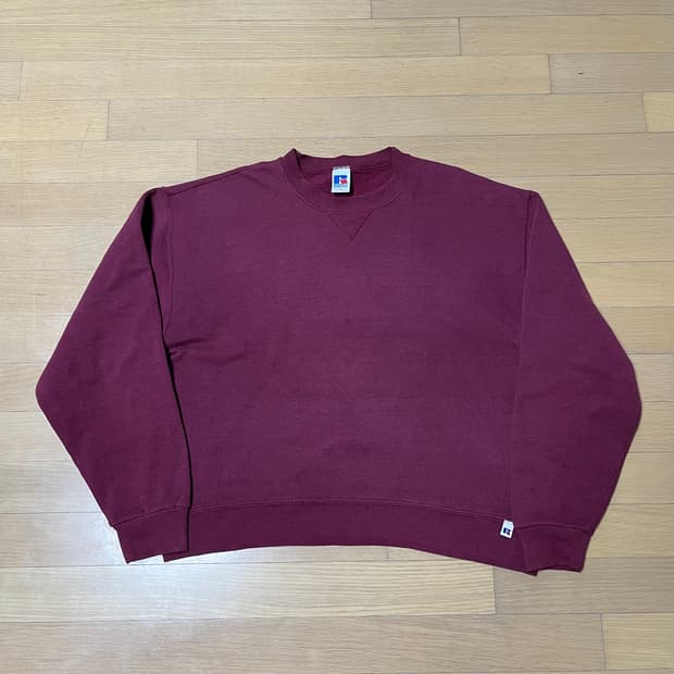 러셀 빈티지 스웻셔츠 맨투맨