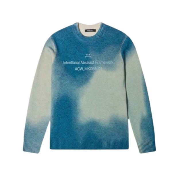 [S] 어콜드월 그라디언트 니트