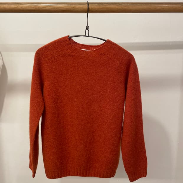 HARLEY OF SCOTLAND SHAGGY DOG KNIT