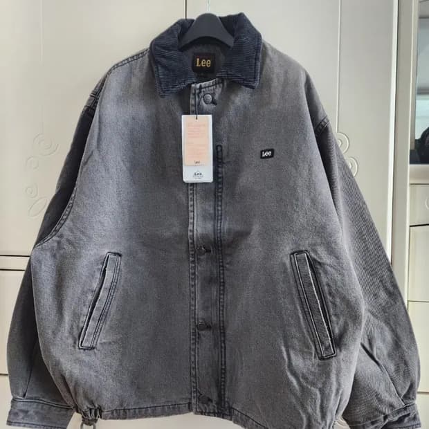 (텍있음)Lee 데님점퍼 새상품