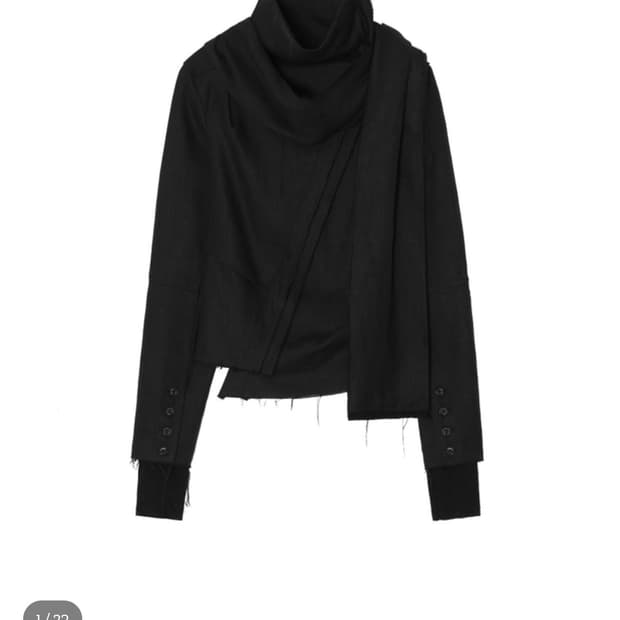 [2] Harteordemn Scarf Jacket