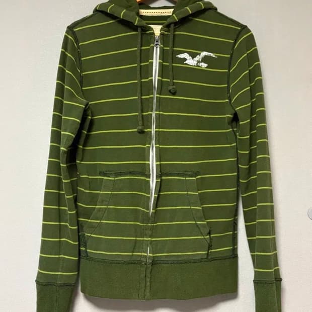 홀리스터 후드집업