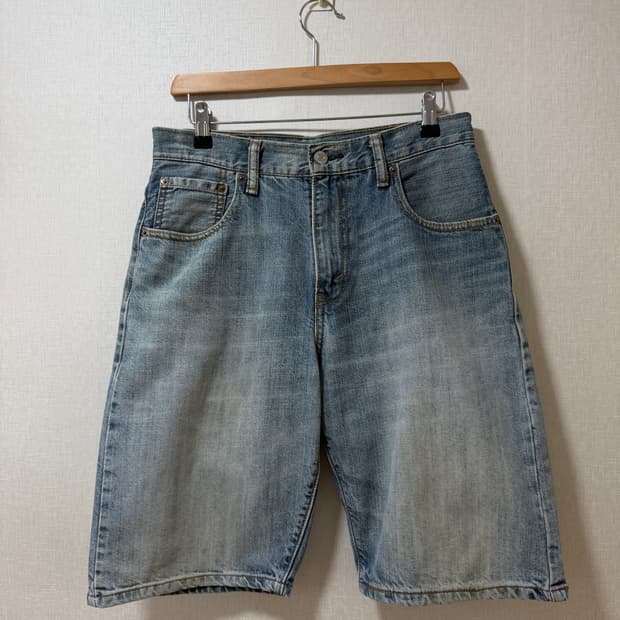 리바이스 569 데님반바지
