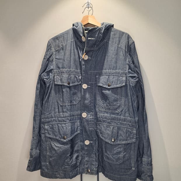 engineered garments 엔지니어드 가먼츠 샴브레이 자켓