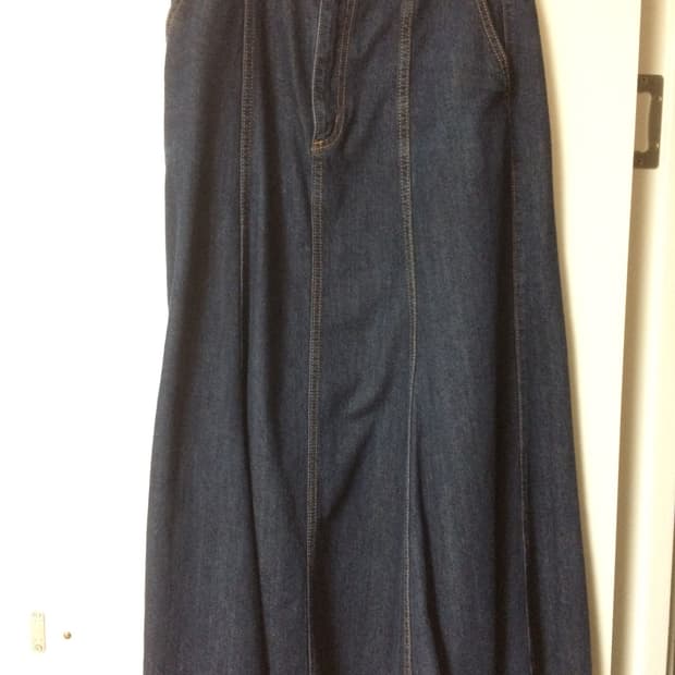 Japanese Vintage Long Skirt 