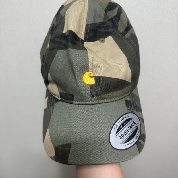 칼하트 카모 카모플라주 캡 