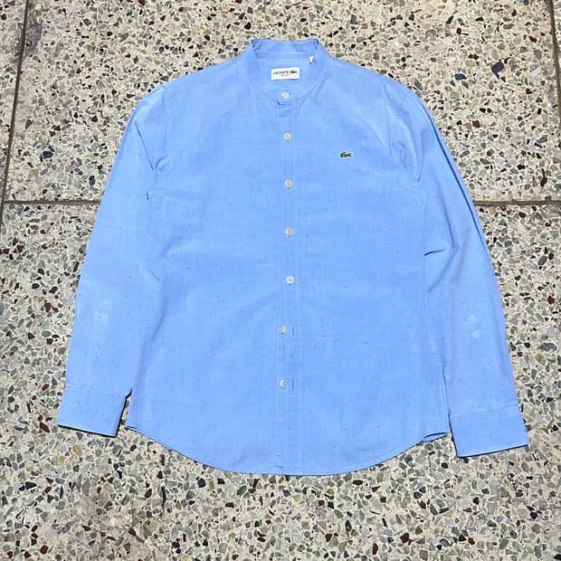 라코스테(Lacoste)차이나넥 셔츠