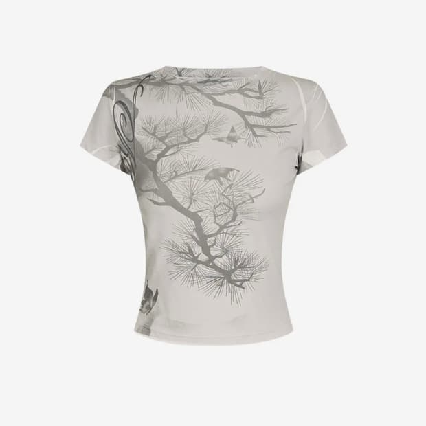 Kashiko Pine Tree Tee