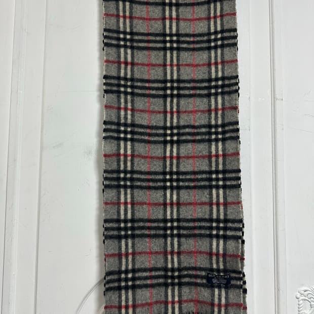 버버리 캐시미어 머플러