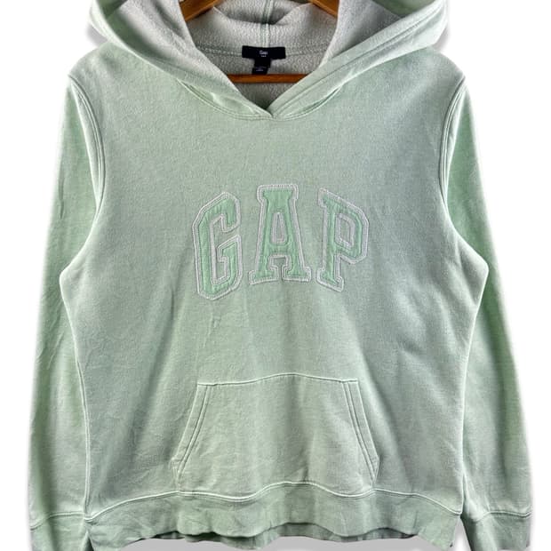 갭 민트그린  후드티2493