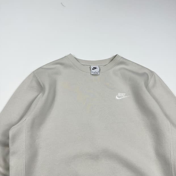 나이키 퓨추라 오트밀 기모 맨투맨 (M)