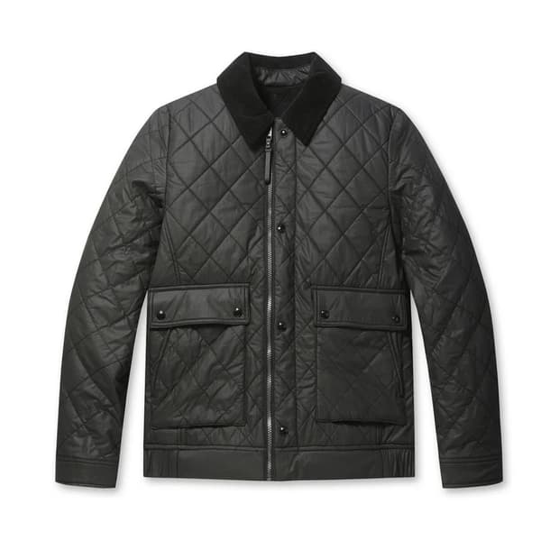 정가 498000원) 잭니클라우스 퀼팅자켓 새옷 남자 100