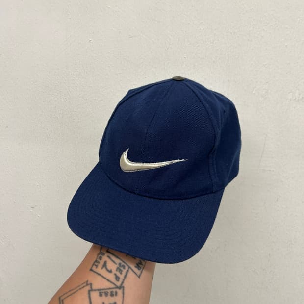 90s 나이키 NFL 스우시 모자