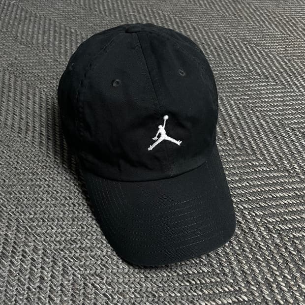 나이키 조던 점프맨 자수 볼캡 블랙o 5395