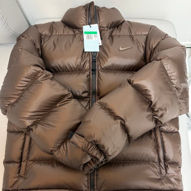 나이키 녹타 브라운 패딩 XL