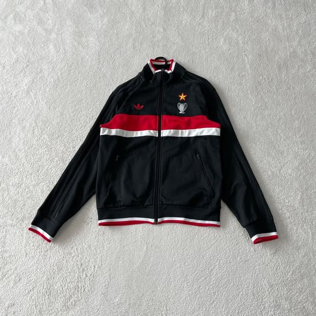 100 아디다스 AC밀란 트랙탑 져지 파이어버드 유로파