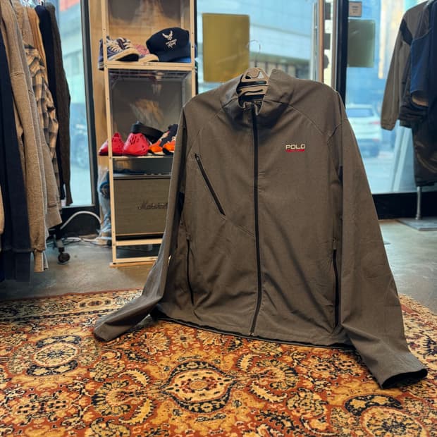  폴로 스포츠 빅사이즈 플리스 자켓 "4XL" (495)