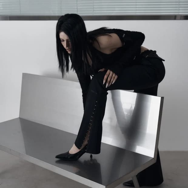 오도어 이로 후크 팬츠 iro hook pant (1->2 교환 받음)