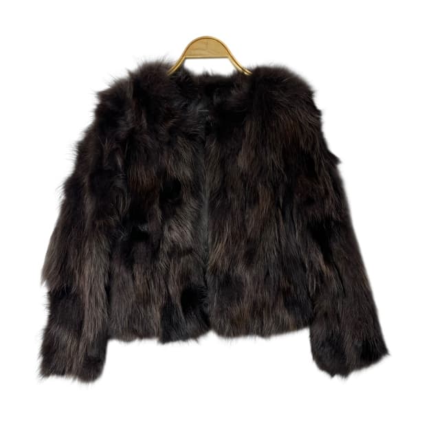 [Klever By Jindo] 진도모피 라쿤퍼 자켓