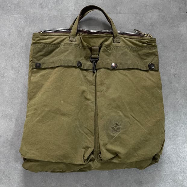 아쿠아랜드 바버 리메이크 헬멧 백 (vac.3)