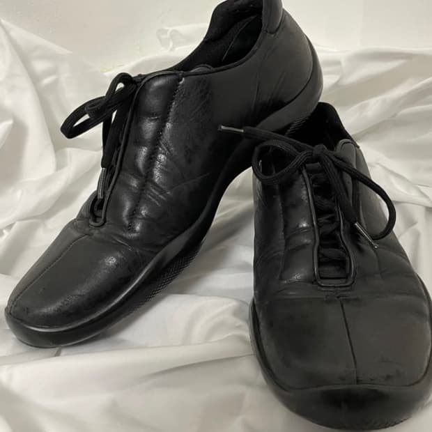 90s prada sports snekears