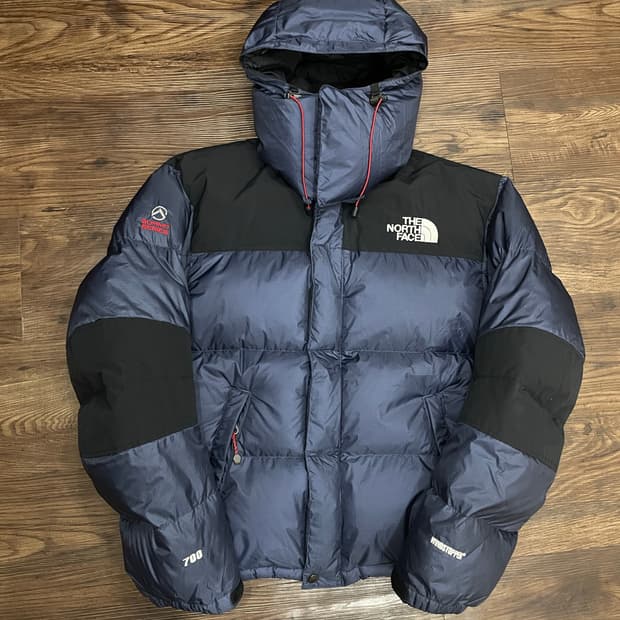 노스페이스 700 써밋 윈드스토퍼 구스다운 패딩
