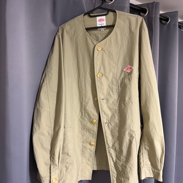 Beams x Danton nylon jacket