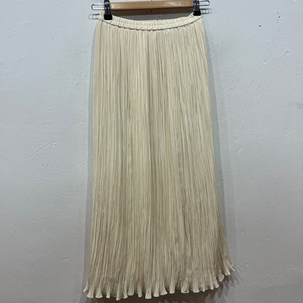 Madame hanai 플리츠 스커트 치마 