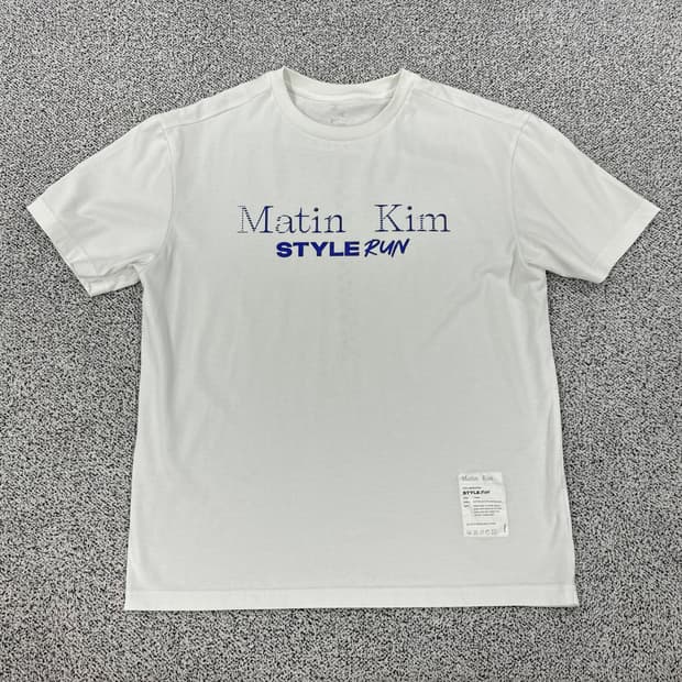 마땡킴 스타일런 반팔티