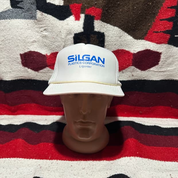 [빈티지] •Vintage Silgan Trucker Cap