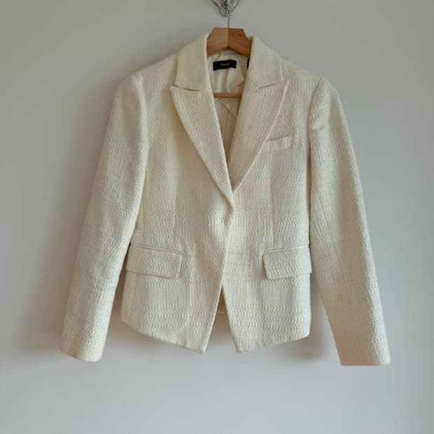 띠어리(Theory) 코튼 자켓