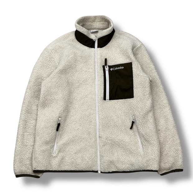 컬럼비아 플리스 집업 r2065