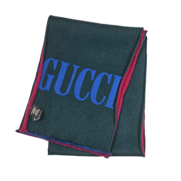 구찌 로고 머플러